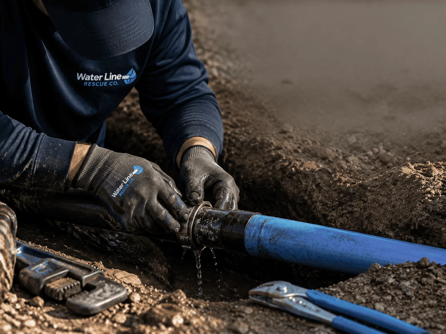 Why choose Water Line Repair in Dickinson, TX